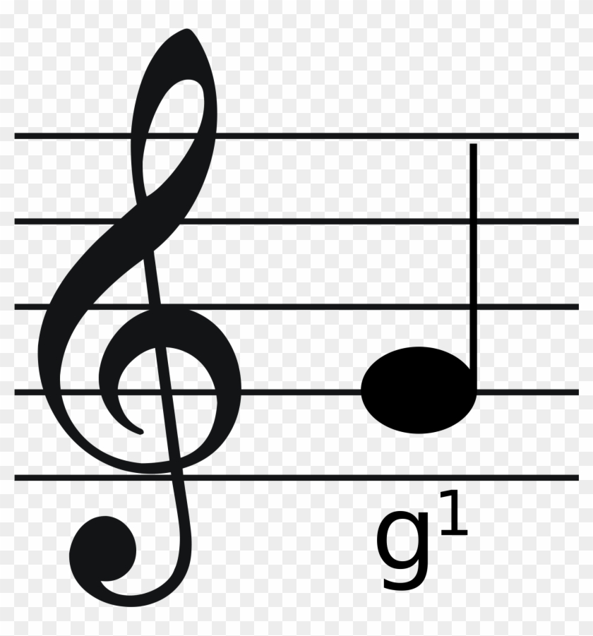 Treble Clef #347222