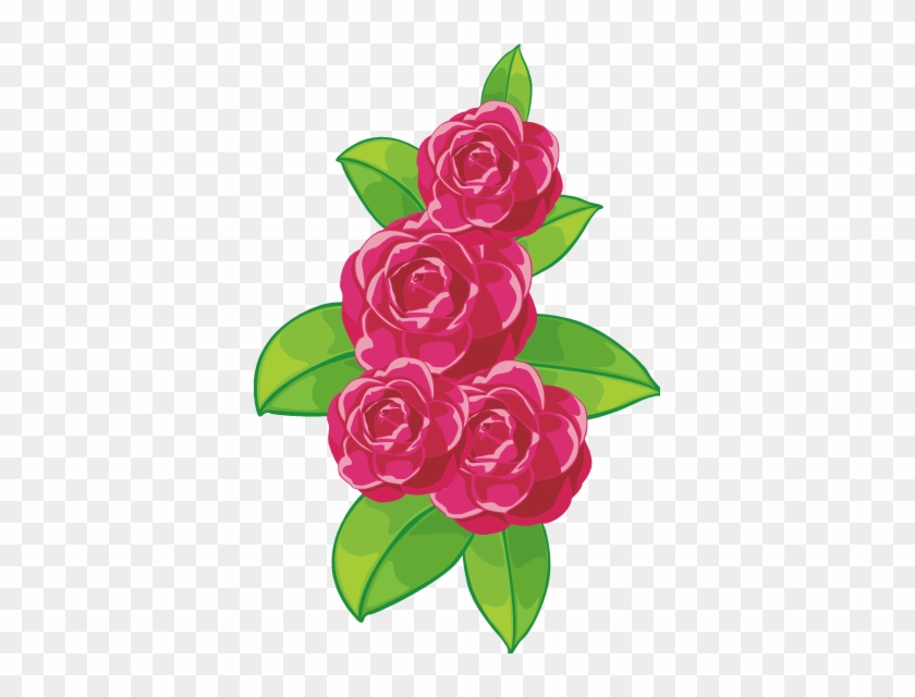 Hot Pink Flower 2 By Maxandpercy4ever - Hot Pink Flowers Png #347221