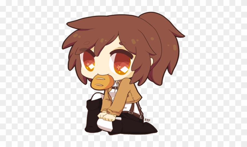 Chibi Sasha Braus - Sasha Attack On Titan Chibi #347223