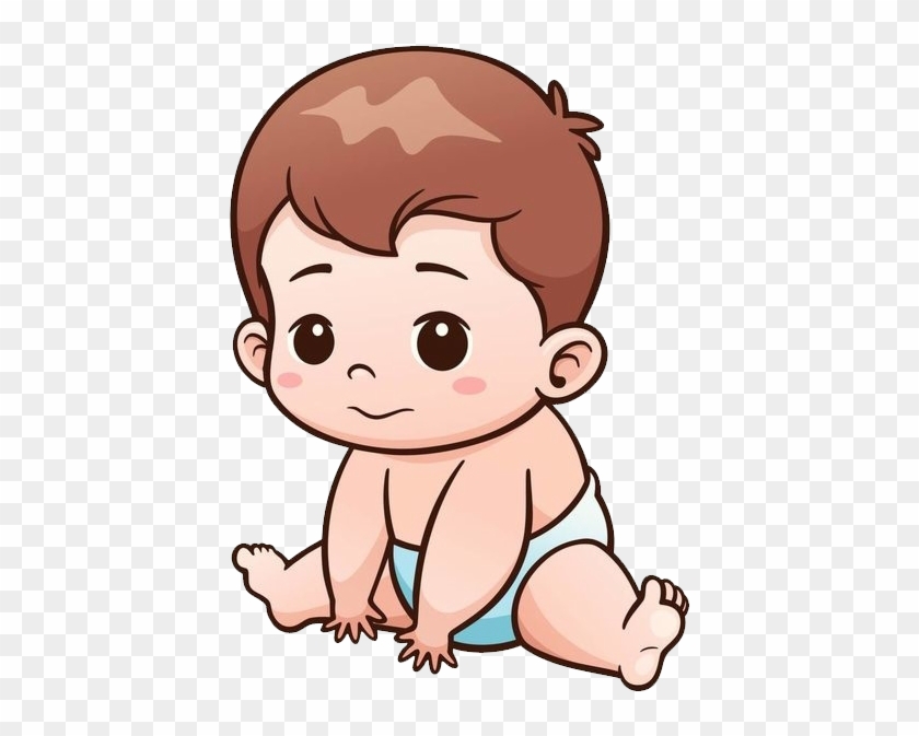 Infant Cartoon Clip Art - Clip Art Baby Brother #347231