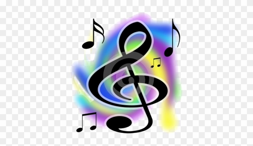 Treble Clef-music Note - Music Notes #347237