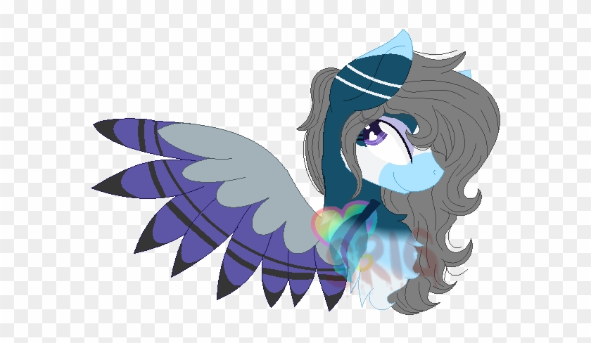 Superrosey16, Colored Wings, Female, Mare, Multicolored - Cartoon #347258