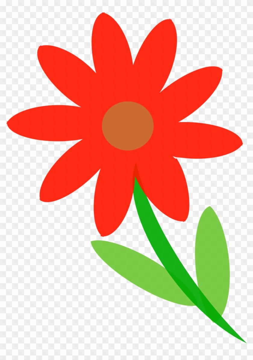 Net Clip Art Kytka Flower Clipartist - Symbol Kytka #60987