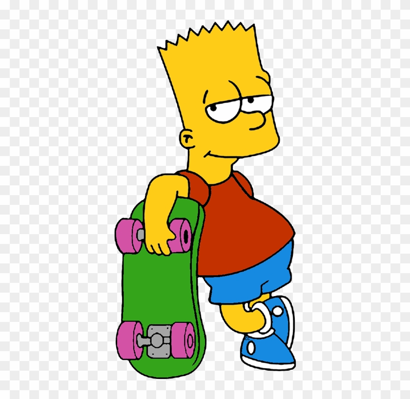 Simpson Clip Art - Bart Simpson #60992