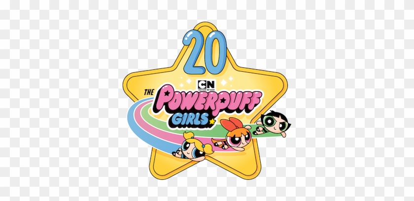 Powerpuff Girls 20th Anniversary Logo By Jamnetwork - Powerpuff Girls Whos Got The Power #61005