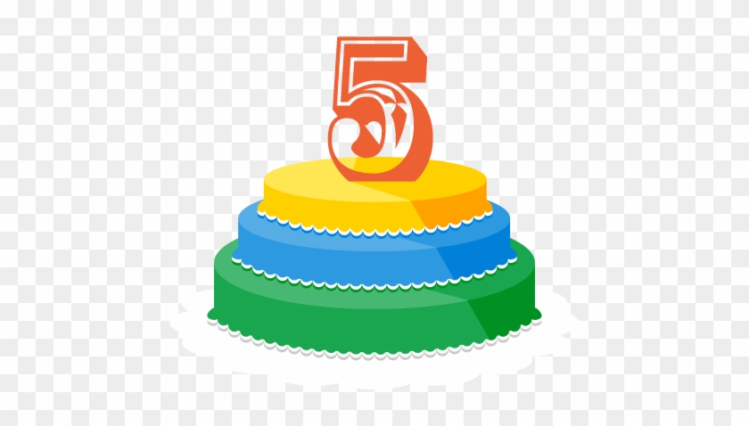 Our 5th Anniversary - 5th Anniversary Clipart #61030