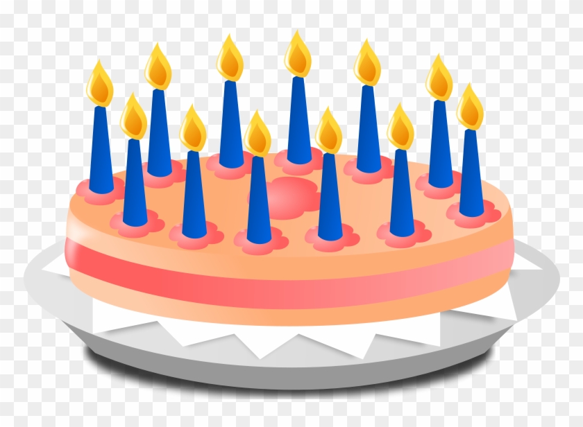 Anniversary Icon Free Vector - Add Anniversary Cake Photo Throw Blanket #61036