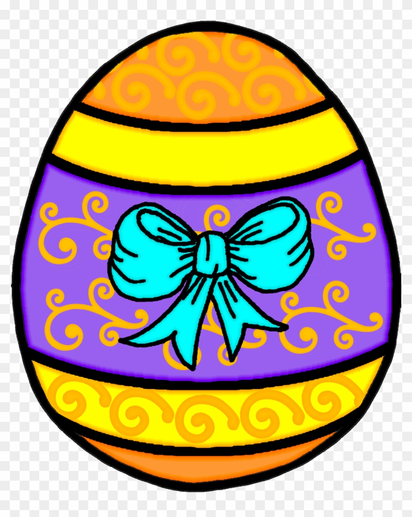 Easter Egg Clip Art - Clipart Egg Easter #61048