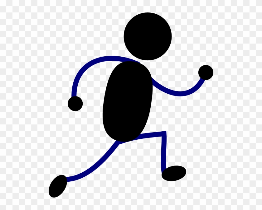 Running Stick Figure Png #61063