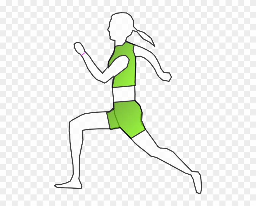 Runner Clip Art - Illustration #61066