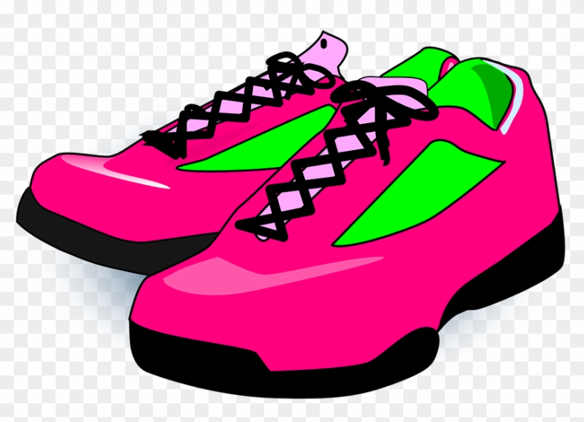 Shoe Box Clipart - Sneakers Clipart #61079