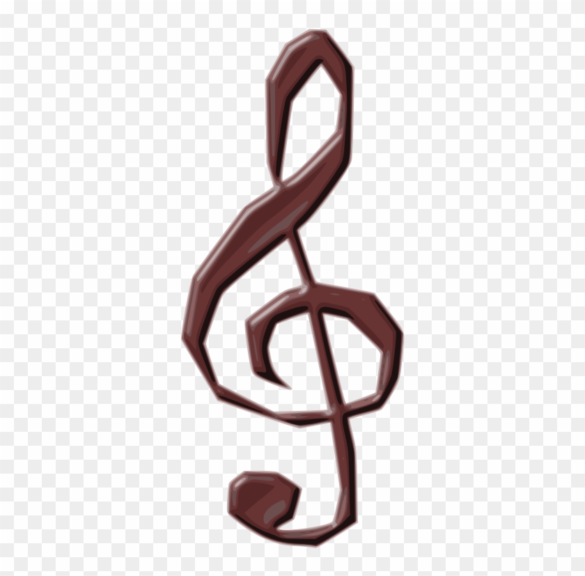 Medium Image - Music Note Die Cut #347289