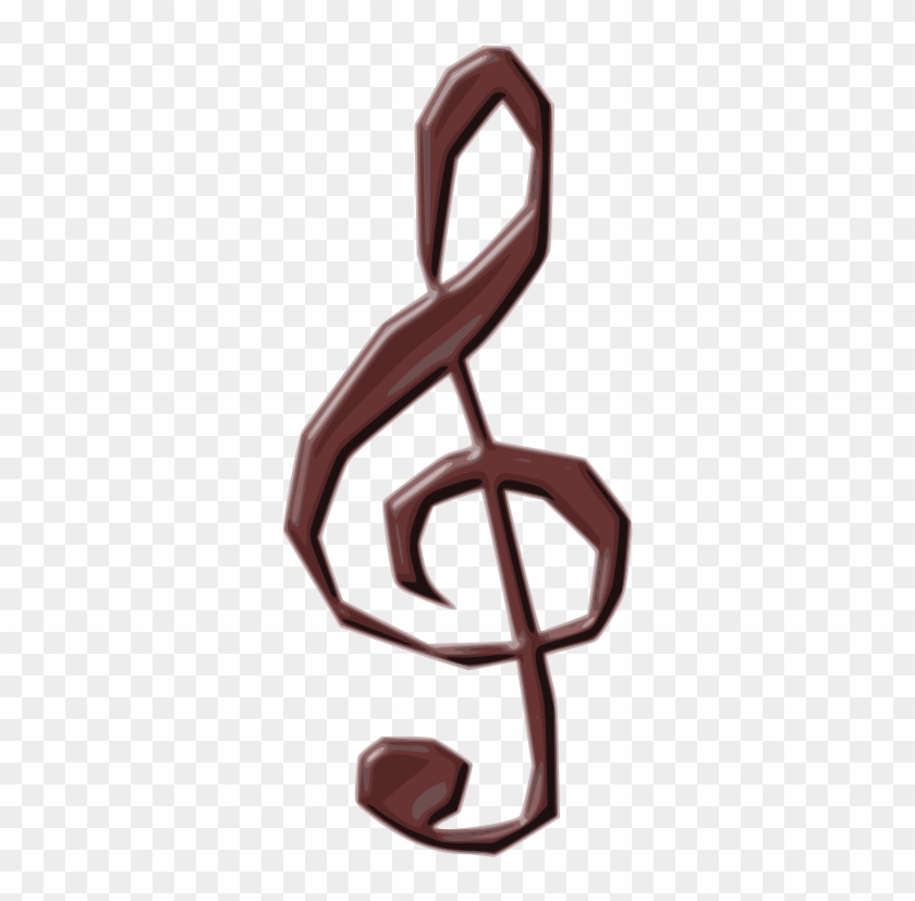 Medium Image - Music Note Die Cut - Full Size PNG Clipart Images Download