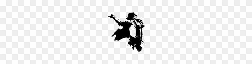 Michael Jackson Silhouette - Michael Jackson Signature Step #347306