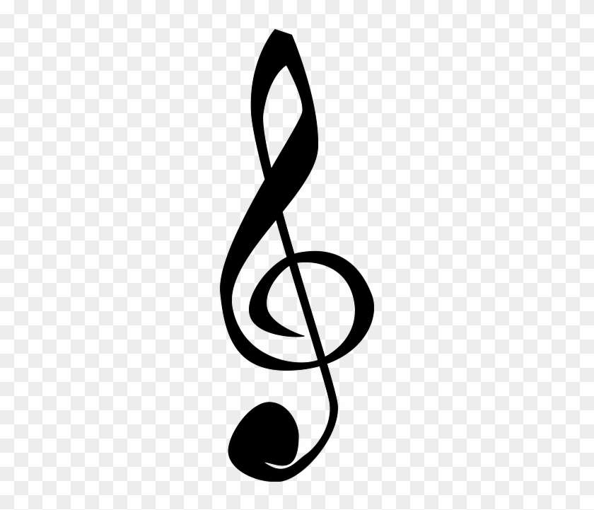 Note Clef Png - Music Symbol Clip Art #347317