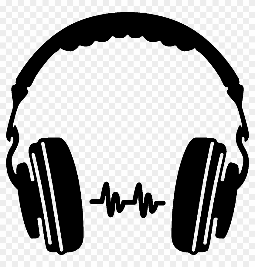 Best Music Of - Headphones Silhouette Png #347322