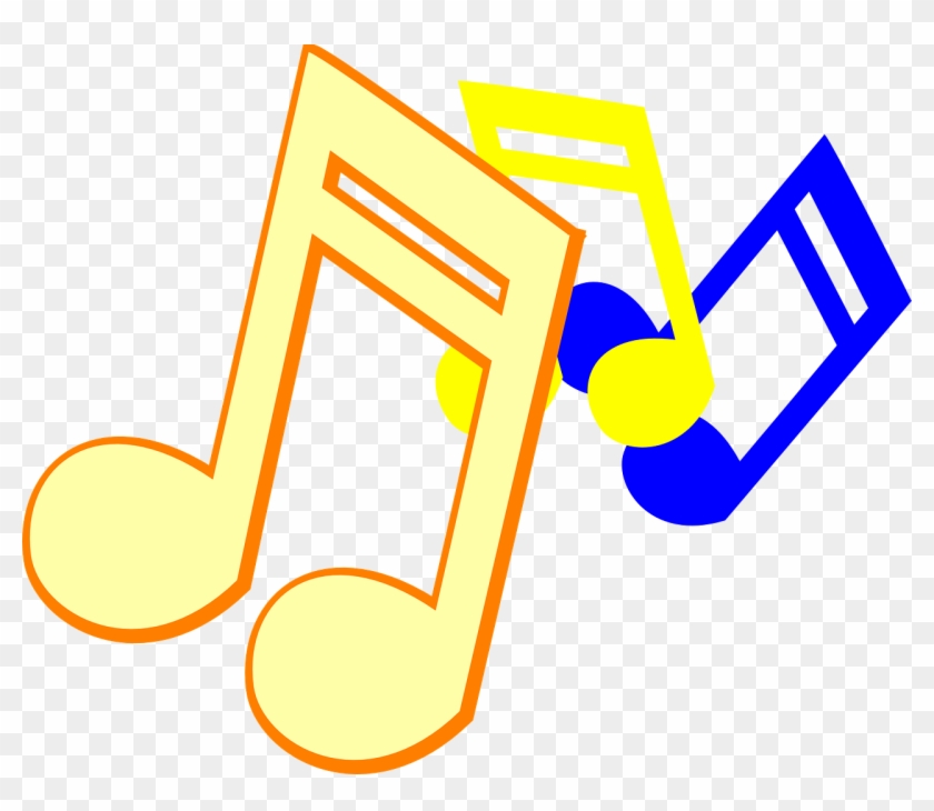 Music Notes Musical Playing Transparent Image - Music Notes Clip Art #347327