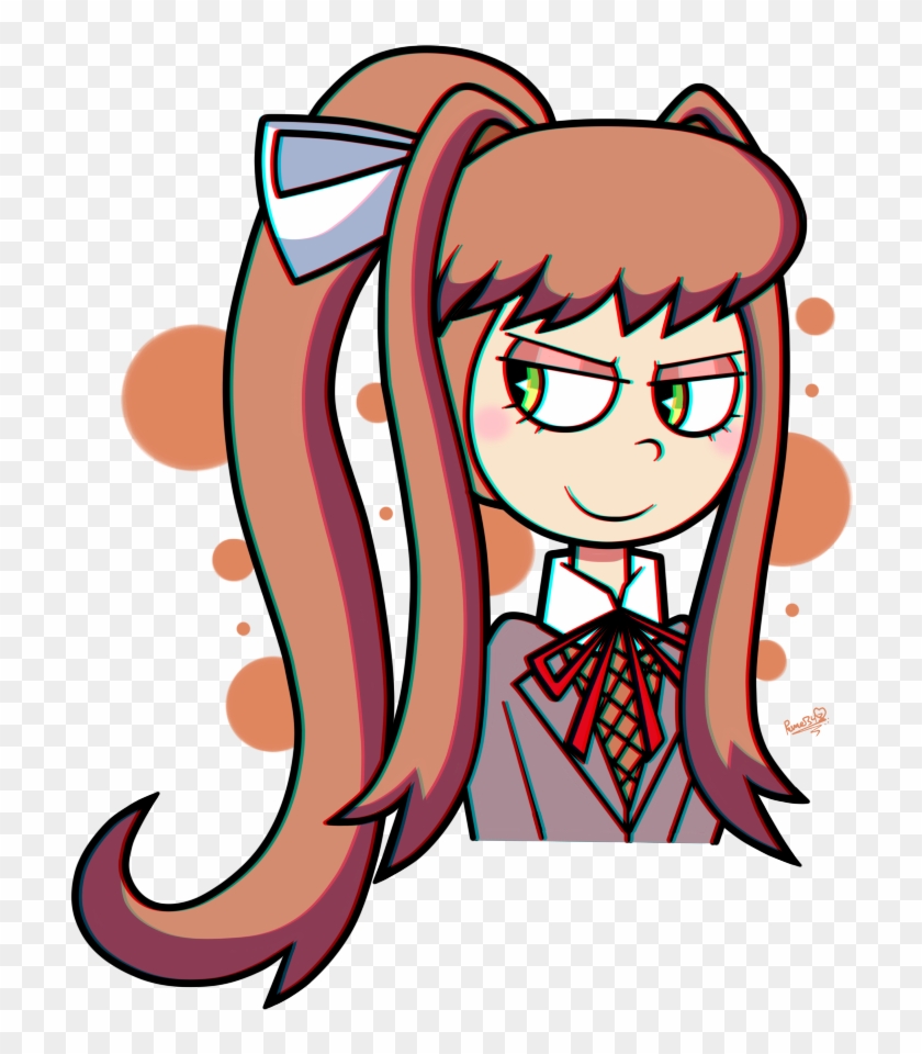 Just Monika - Illustration #347339