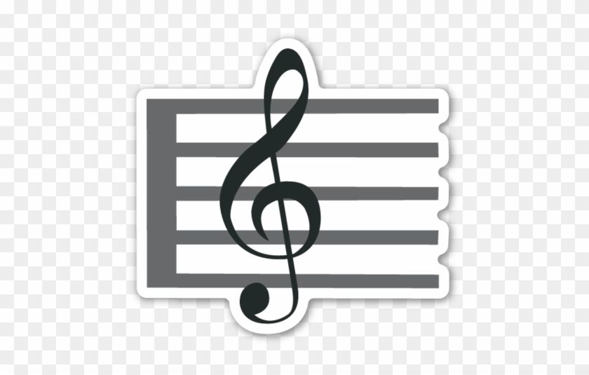 Musical Score - Music Score Emoji #347352