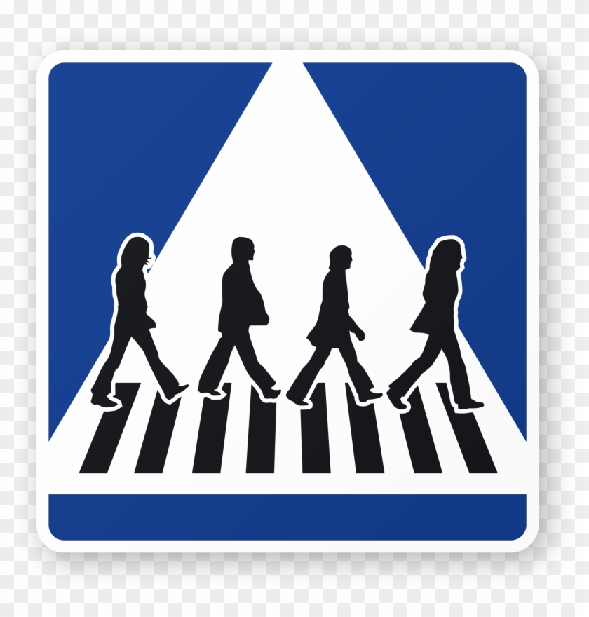 Abbey Road Crossing Clipart - Beatles Abbey Road #347370