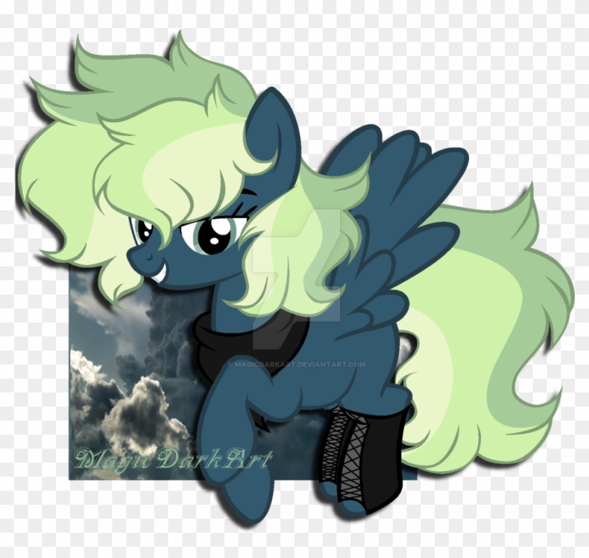 Magicdarkart, Female, Mare, Obtrusive Watermark, Oc, - Adoption #347395