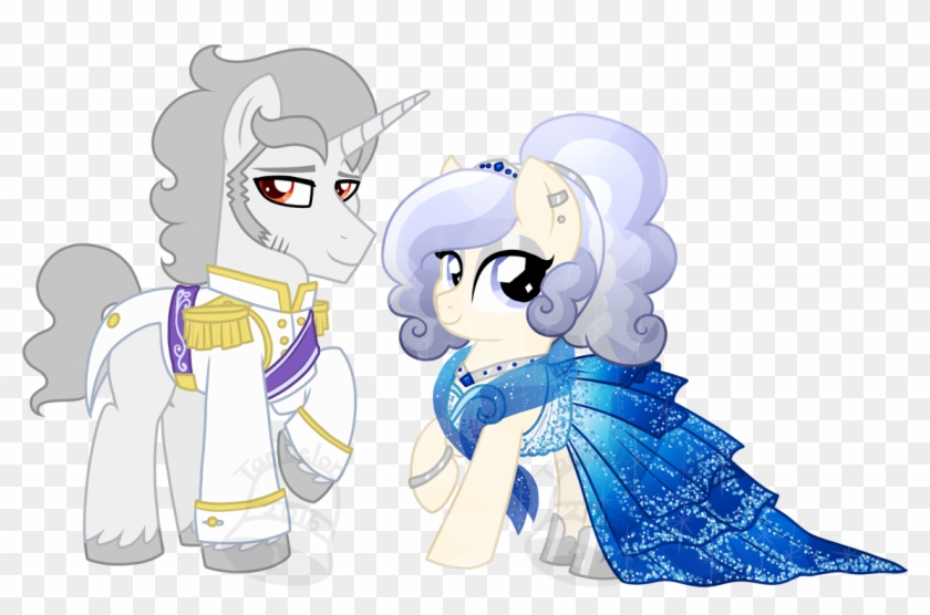 Tambelon, Clothes, Crystal Pony, Dress, Female, Jewelry, - Prom #347440