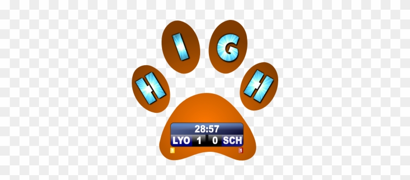 Button High Score Paw Icon Clipart - Icon #347445