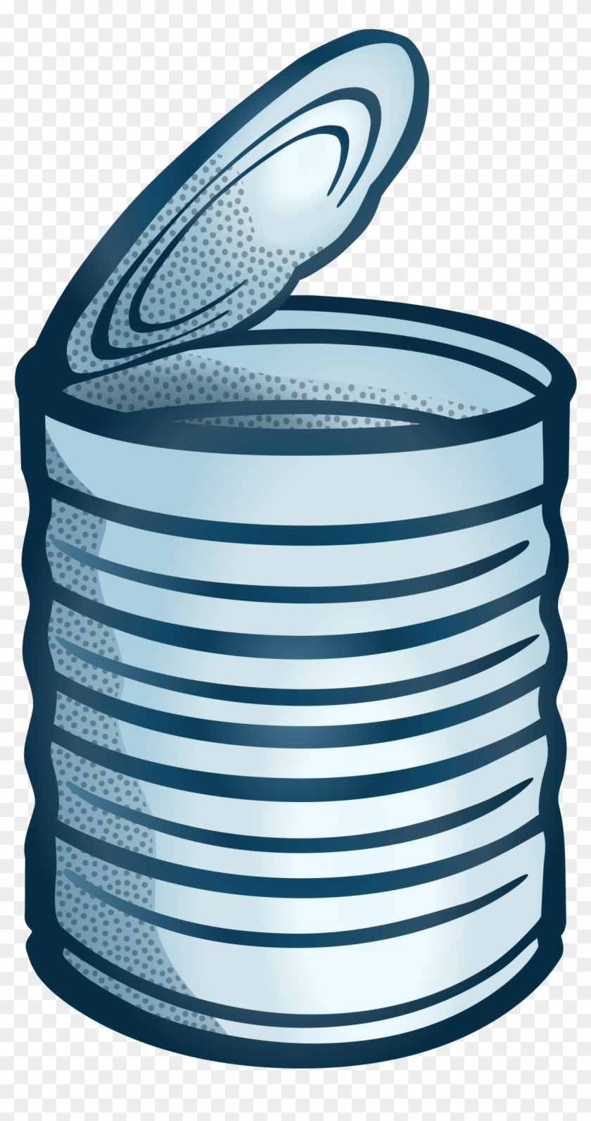 Score - - Tin Can Clip Art #347453