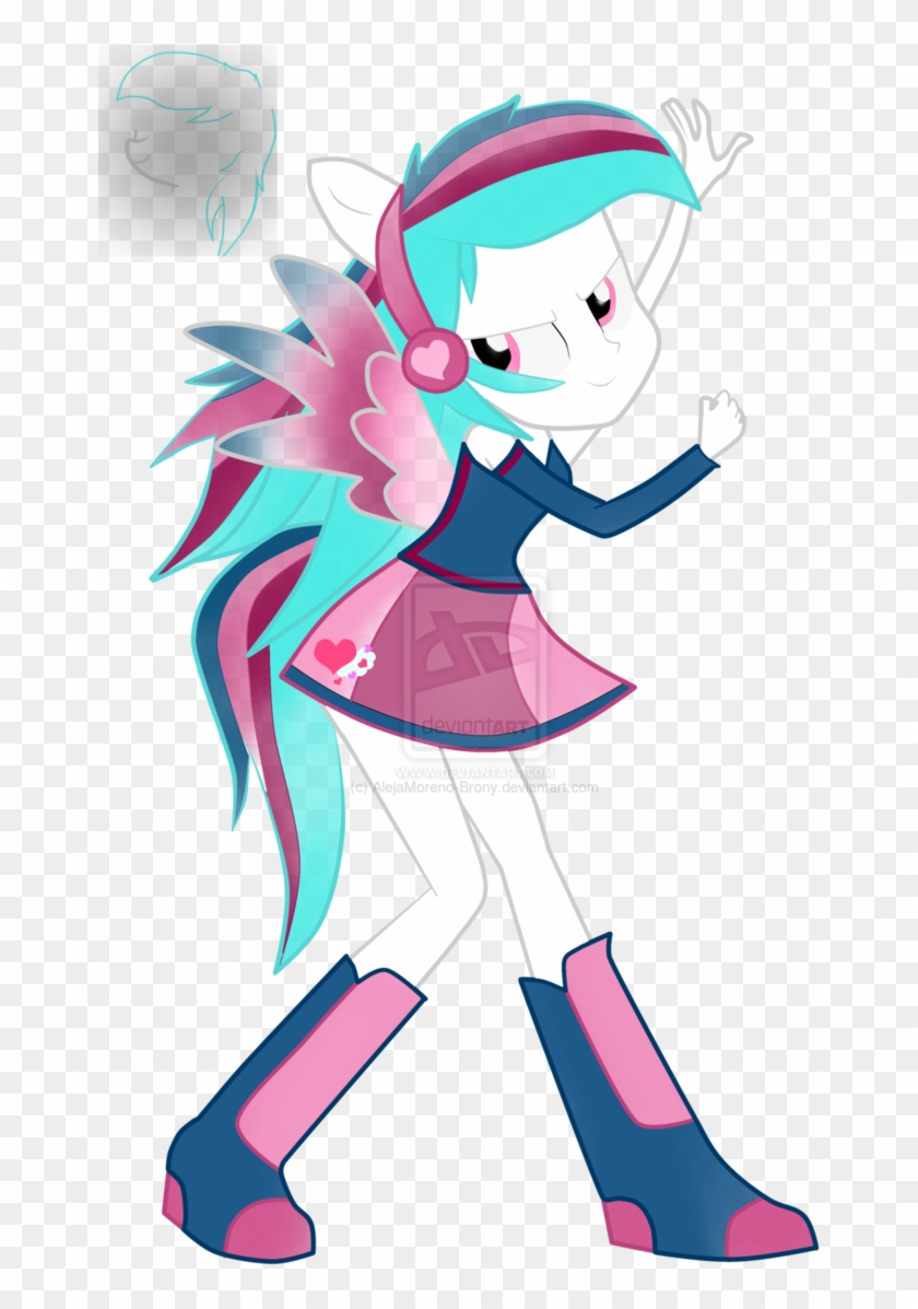 Alejamoreno-brony, Equestria Girls, Obtrusive Watermark, - Cartoon #347460