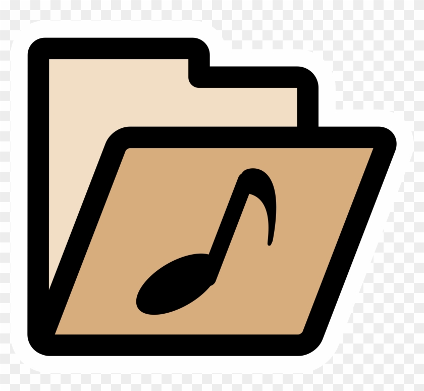 Folder Music - Icon #347475