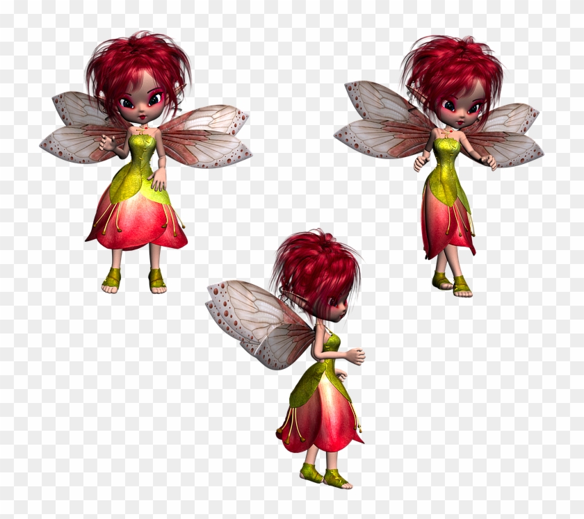 Princess Mario Cliparts 15, Buy Clip Art - Fairy Sprite #347479