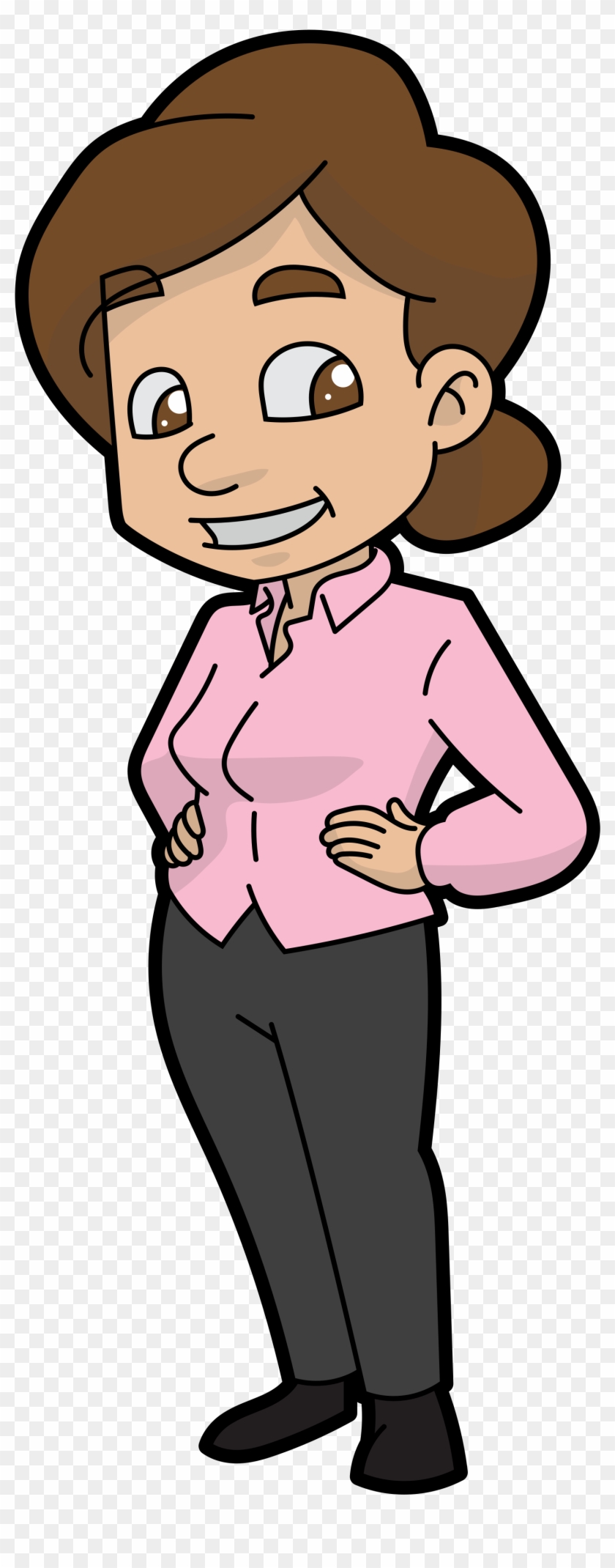 Open - Mom Cartoon #347506