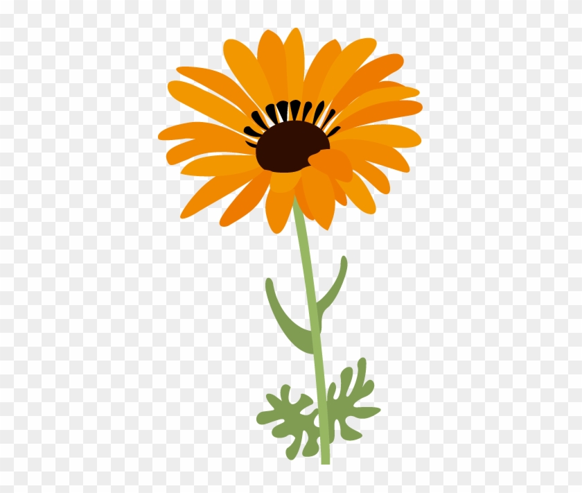 春の花1 12 ジャノメギクイラスト - Sunflower #347510