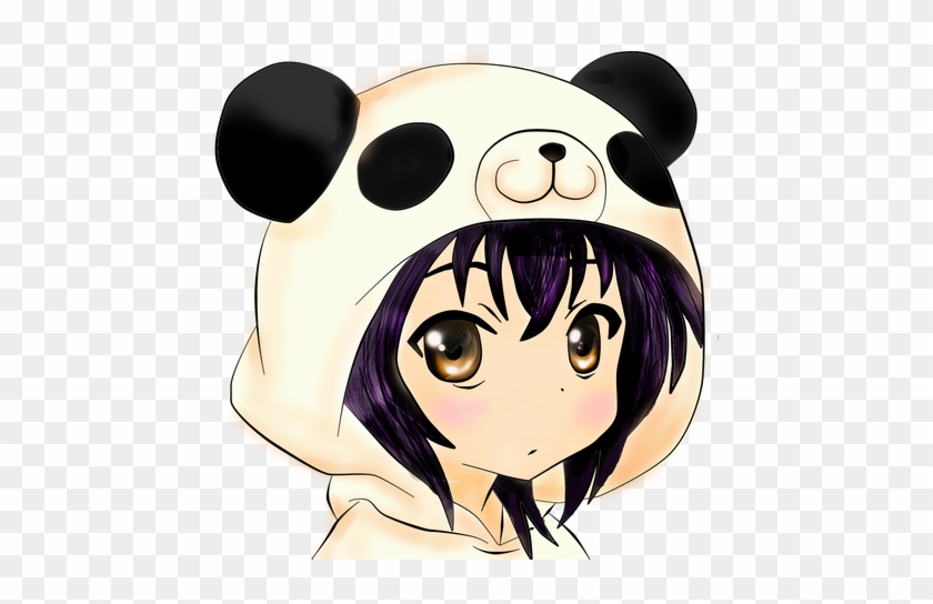 Cute Panda Anime Photographic Print for Sale by Nero9o  Redbubble