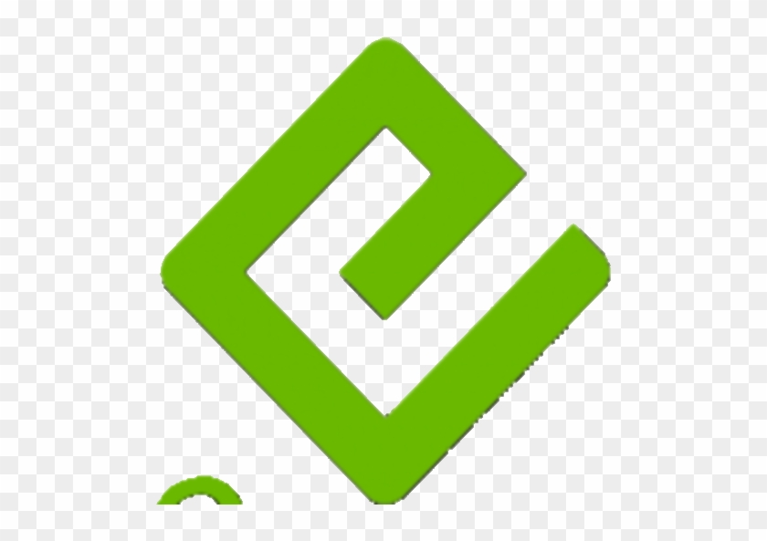 Green E Logo #347604
