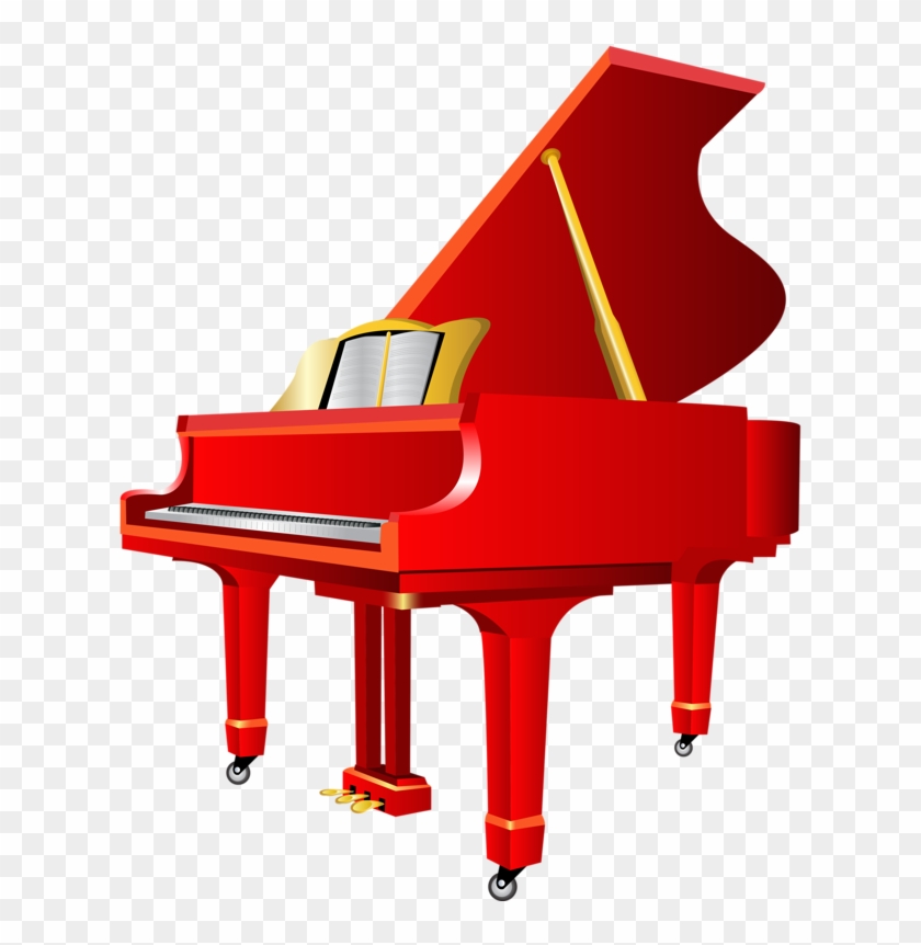 Cards - Piano Clip Art #347629