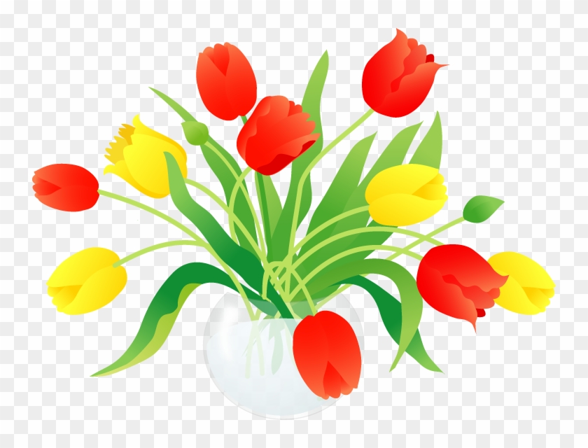 春の花「赤と - Lady Tulip #347658