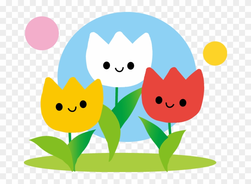 春のチューリップのイラスト 印刷用ダウンロード1 保育園 イラスト かわいい Free Transparent Png Clipart Images Download