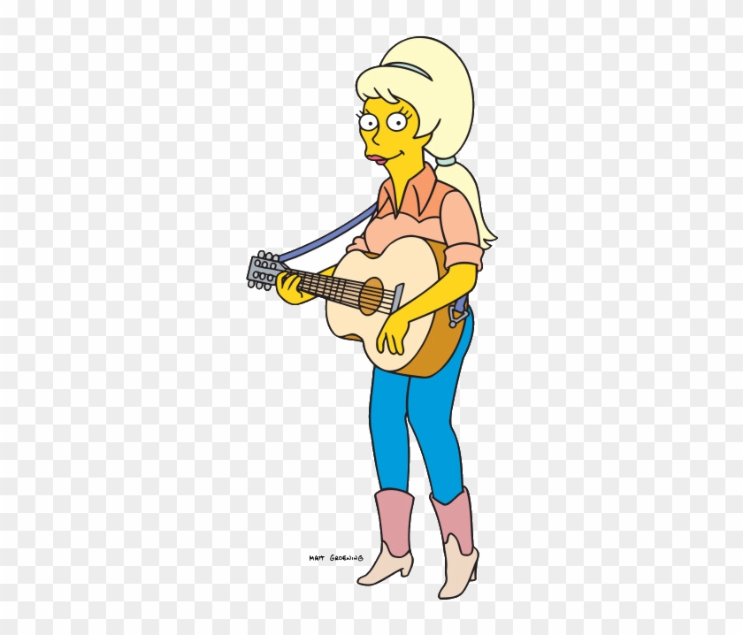 Country - Music - Singers - Lurleen Lumpkin Los Simpsons #347682
