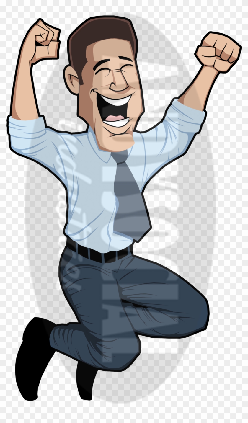 Jumping Guy Small Watermark - Jumping Guy Small Watermark #347694