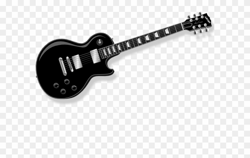 Guitar Clip Art - Musical Instruments Electric Guitar #347702