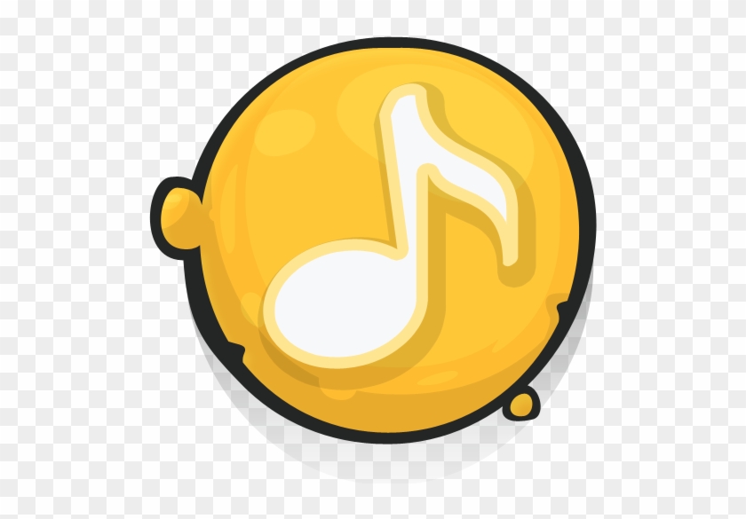 Music Eighth Note Icon - Icon #347738