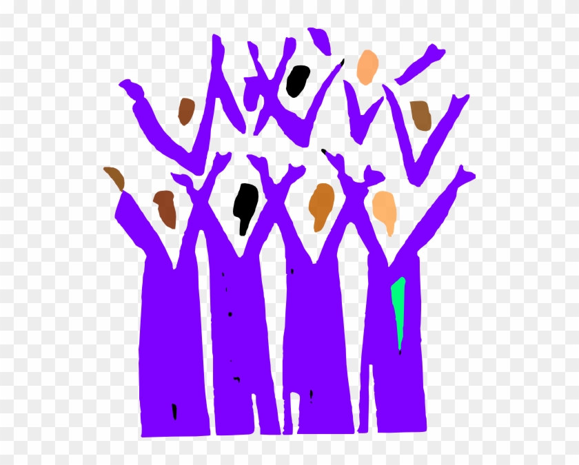 Gospel Choir Clip Art - Gospel Choir Clipart #347793