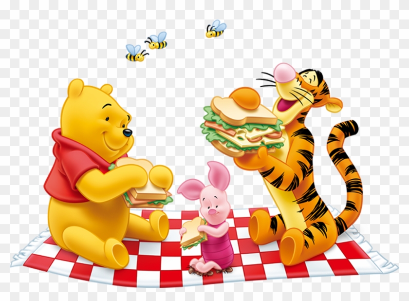 Winnie Pooh Tigger - Winnie The Pooh Png #347817