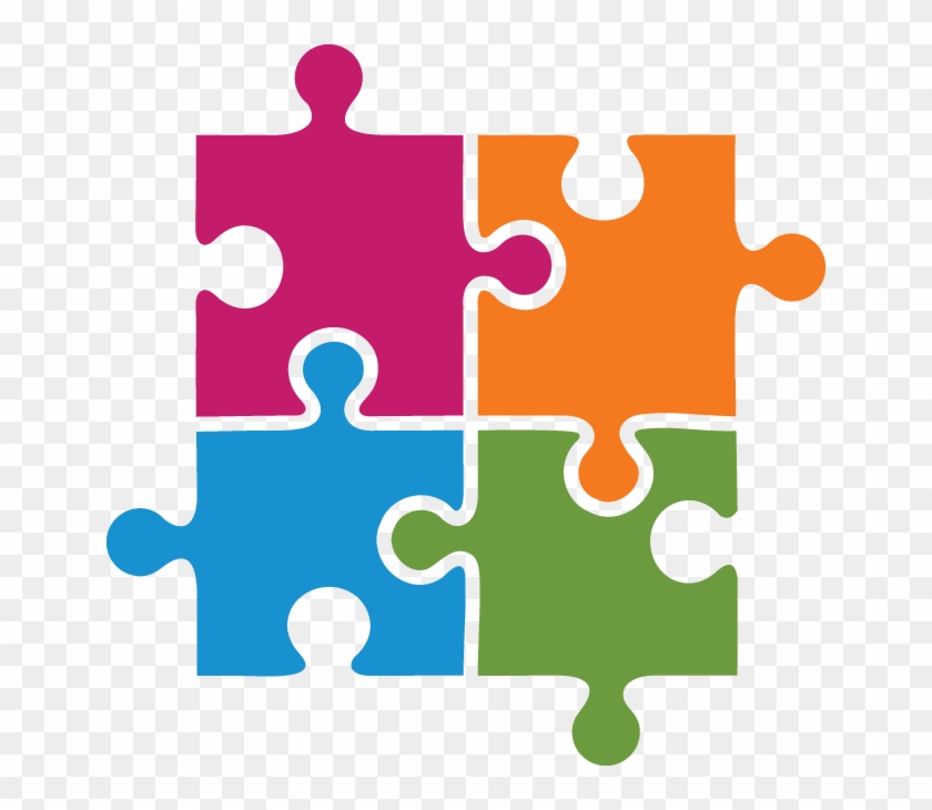 713 Puzzle Pieces - Puzzle Piece Vector Free #347826