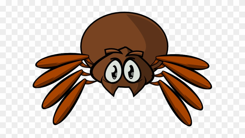 Spider Monkey Clip Art - Brown Spider Cartoon #347831
