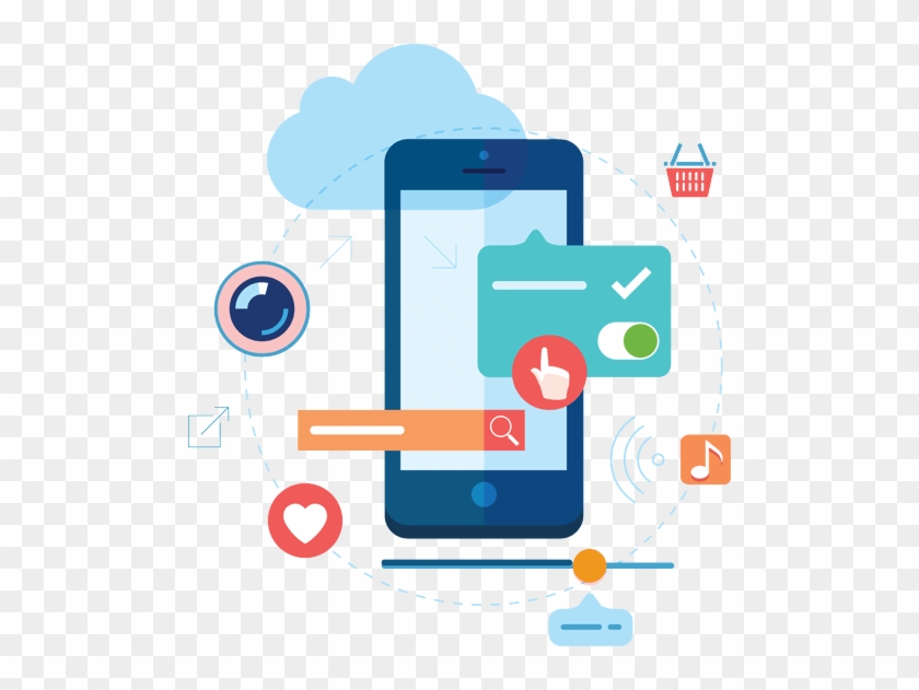 Mobile App Development Perth - Mobile App Vector Png #347832