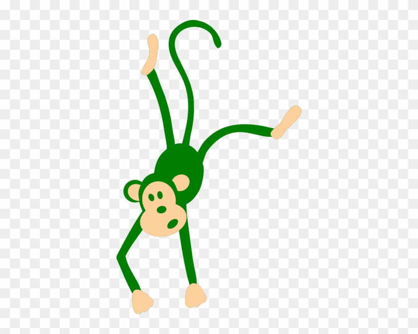 Green Monkey Clipart - Nicht Mein Zirkus Nicht Meine Affen #347843