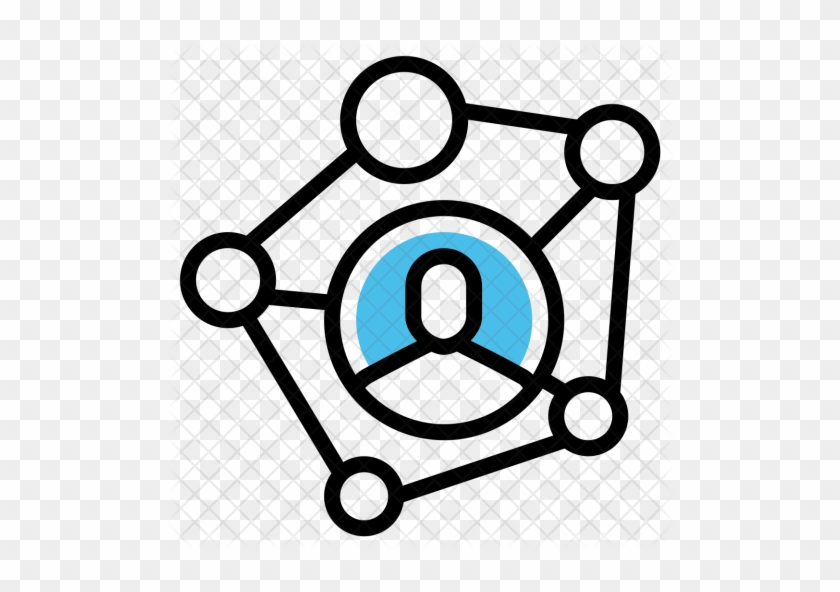 Business, Man, Connection, Linking, Partnership, Node, - Social Engagement Icon Png #347866