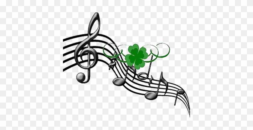 Irish Music Clipart - Singer Square Sticker 3" X 3" #347900